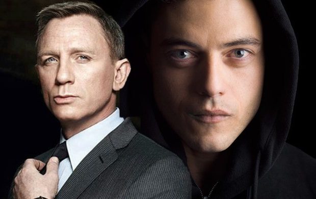 James shops bond 25 rami malek