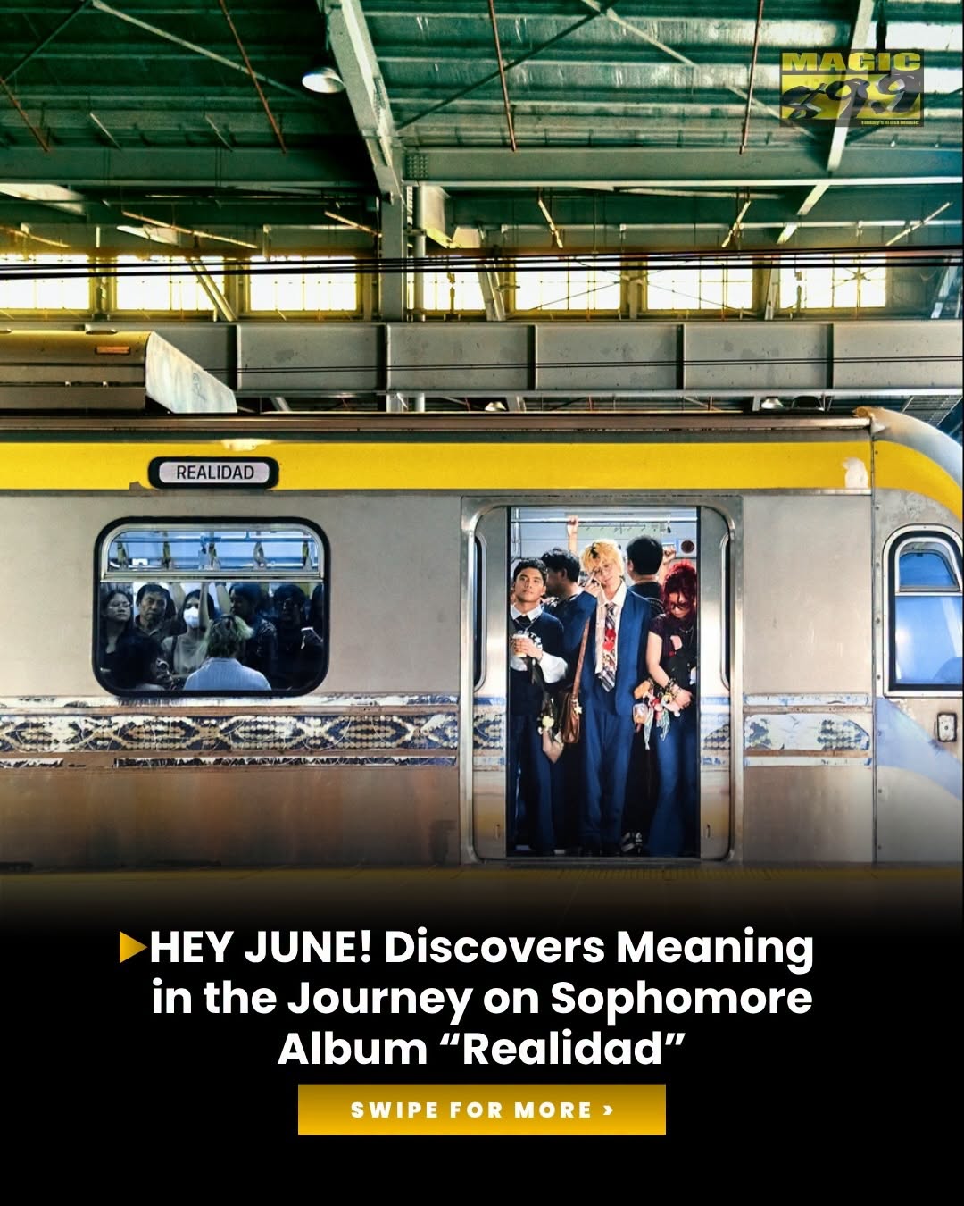New Music HEY JUNE! Discovers Meaning in the Journey on Realidad