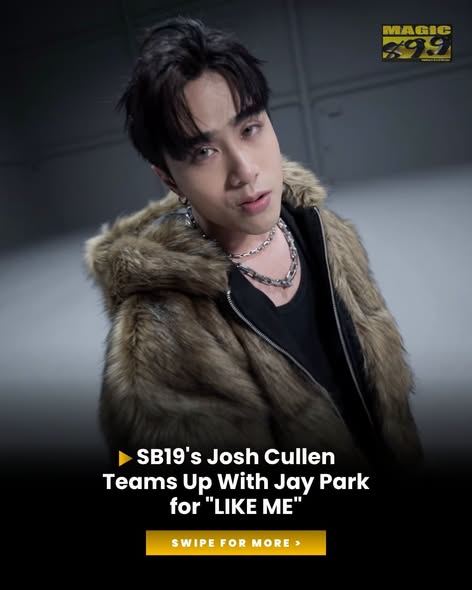 Major News SB19s Josh Cullen Teams Up With Jay Park for LIKE M