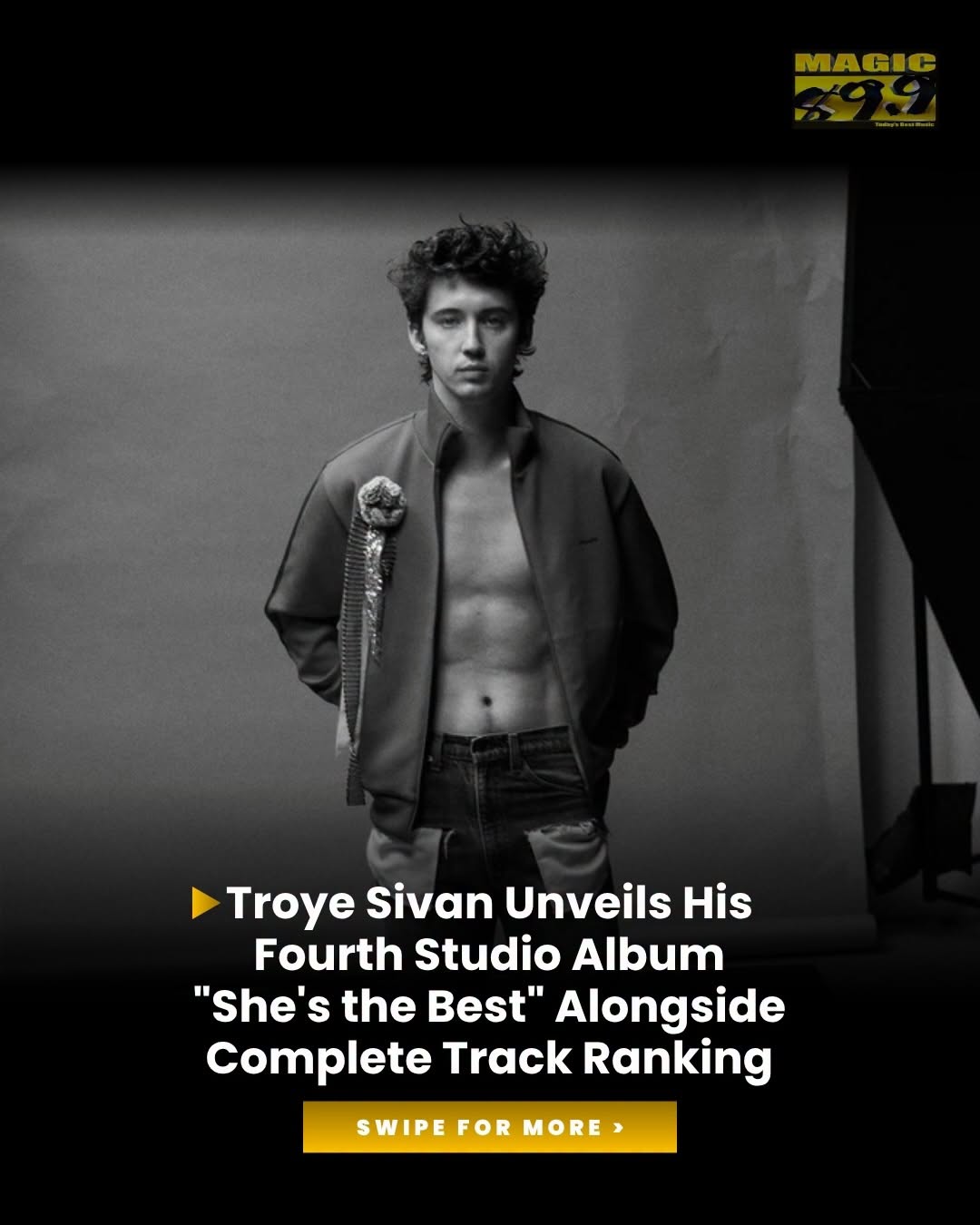 Major News Troye Sivan Unveils His Fourth Studio Album Shes the Best
