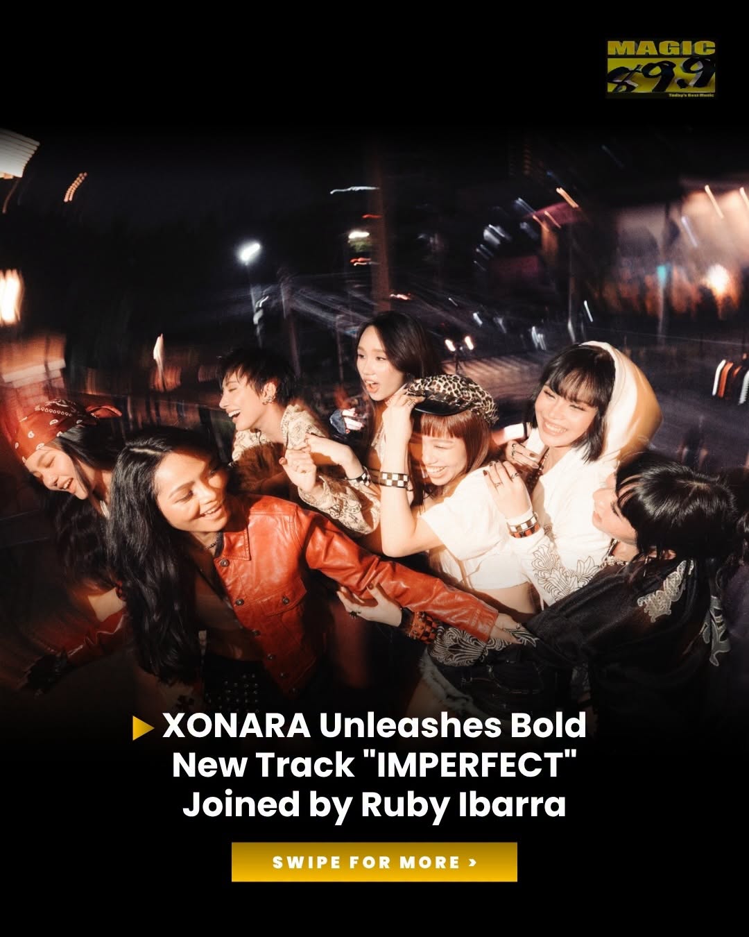 Major News: XONARA Teams Up With Ruby Ibarra for IMPERFECT