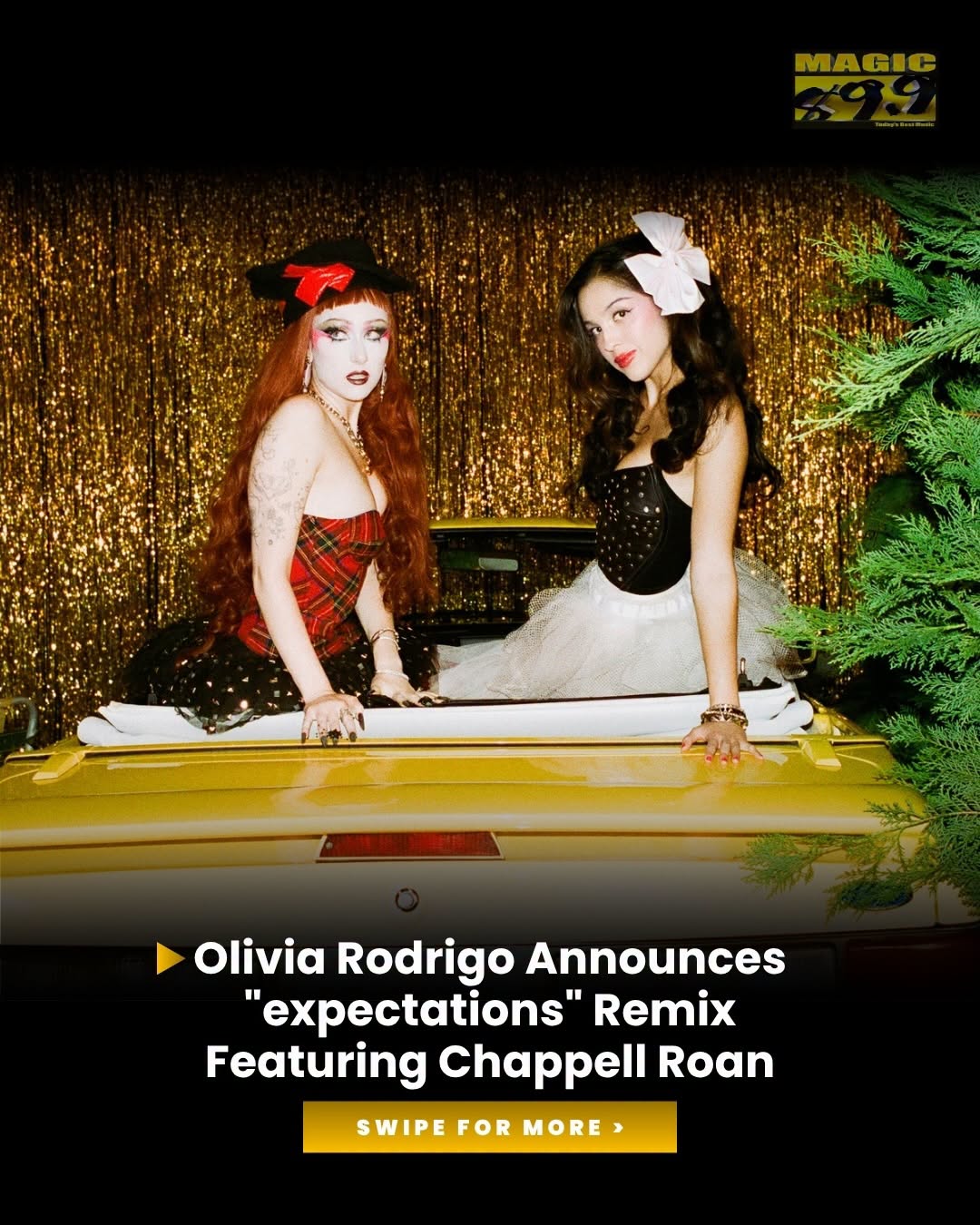Major News Olivia Rodrigo Announces expectations Remix Featuring Chappell Roan!